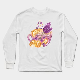 Lavender Lemonade Long Sleeve T-Shirt